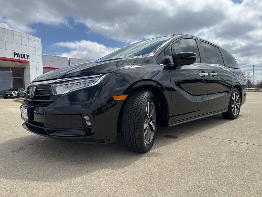 Used 2022 Honda Odyssey Van
