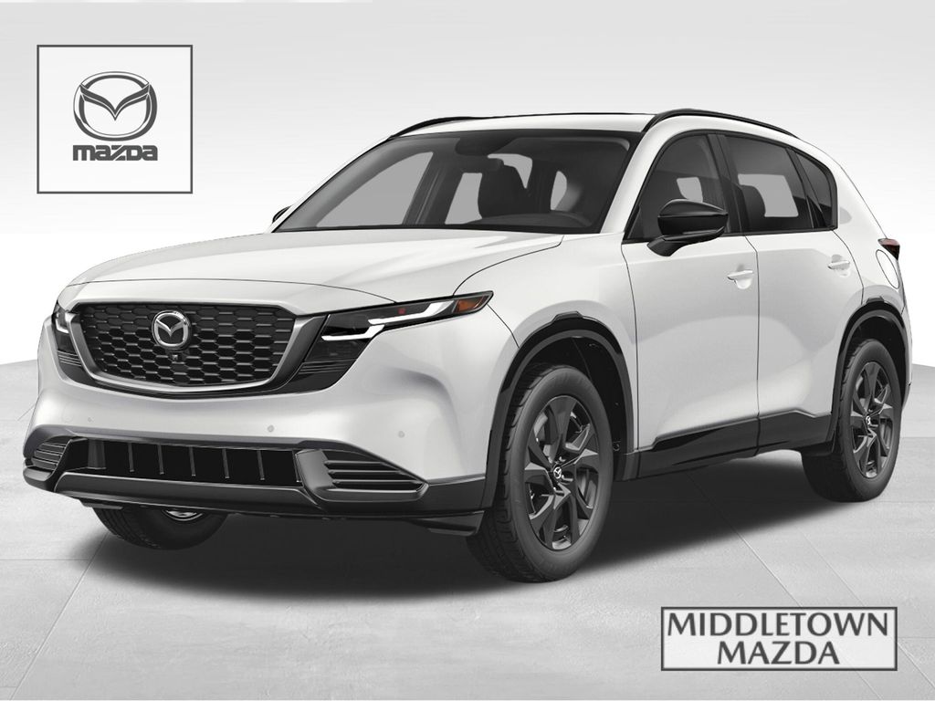 New 2026 Mazda CX-5 Image