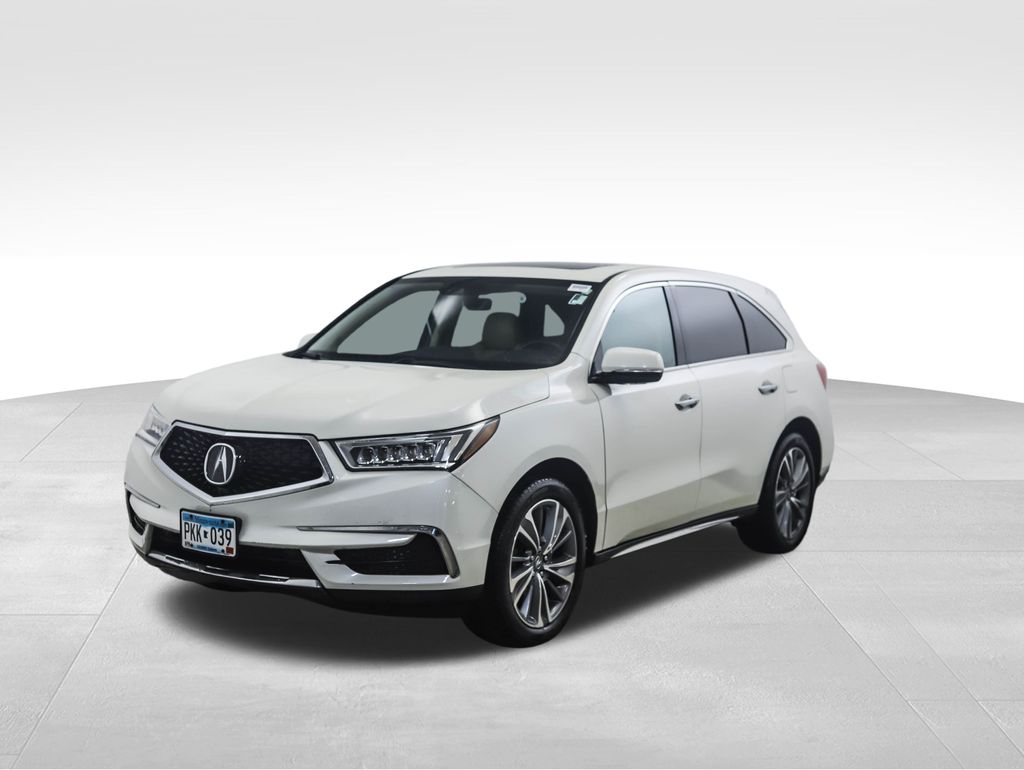 Thumbnail: 2017 Acura MDX - 1