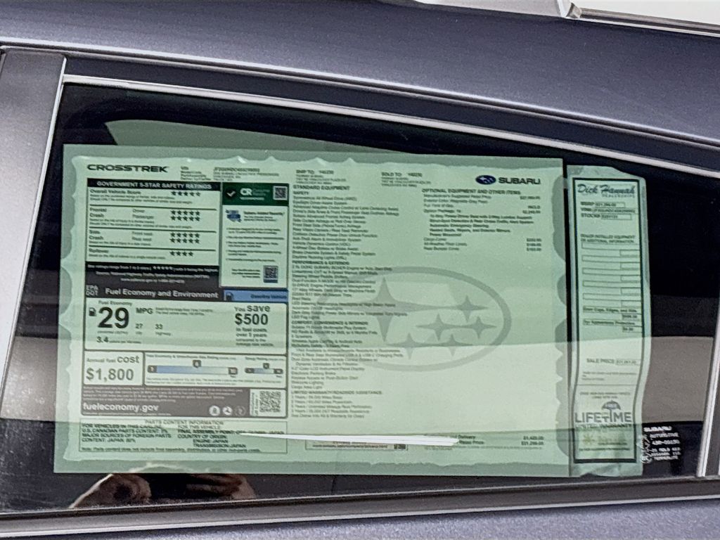 2025 Subaru Crosstrek Premium