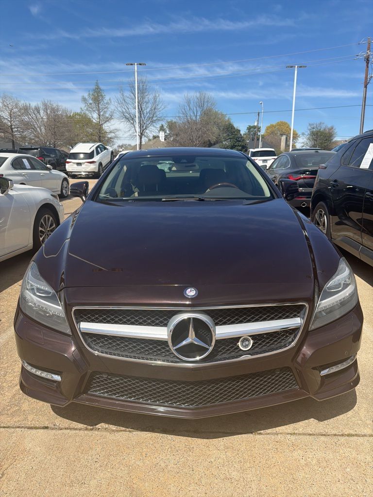 2012 Mercedes-Benz CLS 550