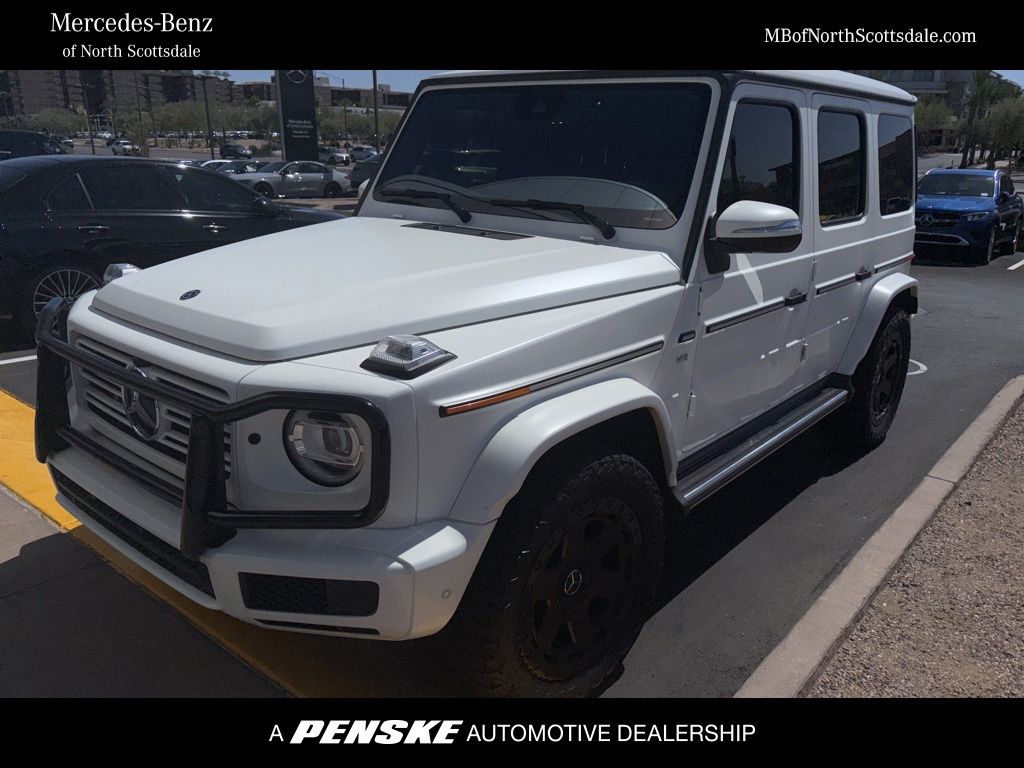 2019 Mercedes-Benz G-Class G 550 -
                  Phoenix, AZ