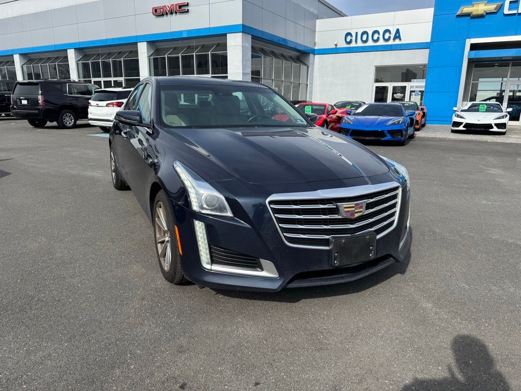 2018 Cadillac CTS 2.0T Luxury AWD