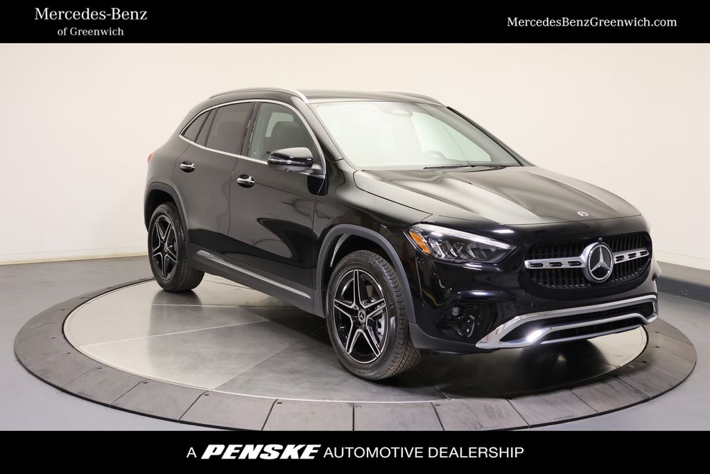 Night Black 2026 Mercedes-Benz GLA SUV / Crossover All-Wheel Drive 8-Speed Dual Clutch