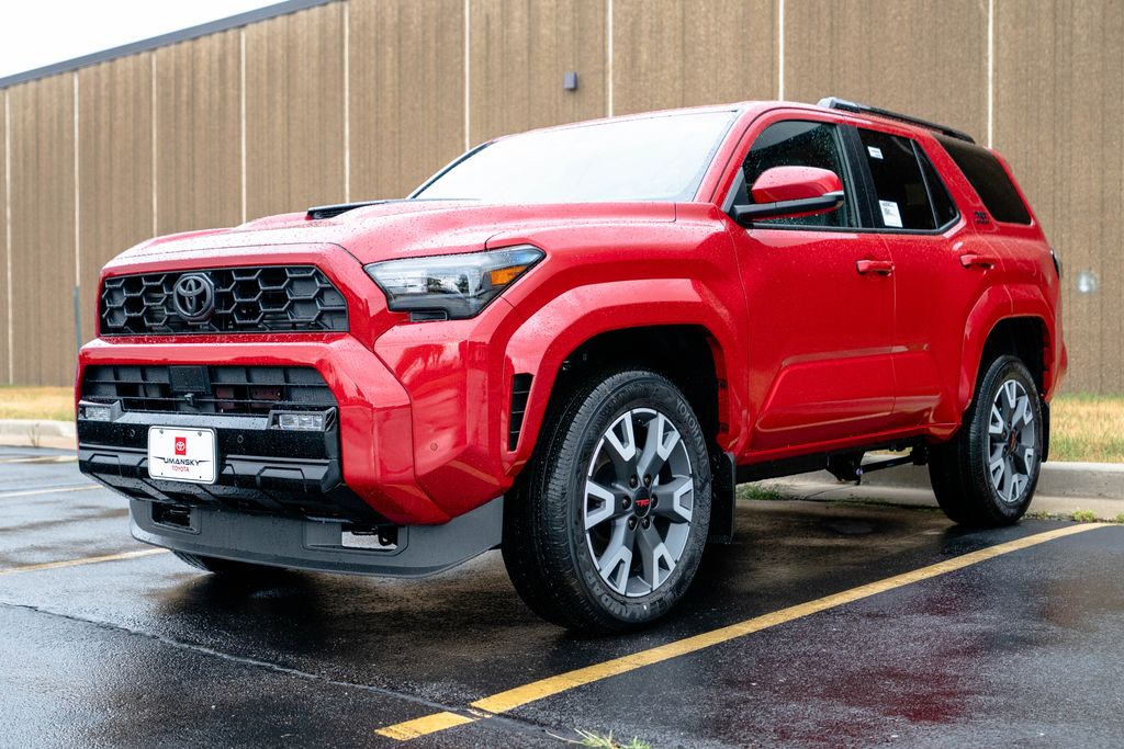 New 2026 Toyota 4Runner SUV