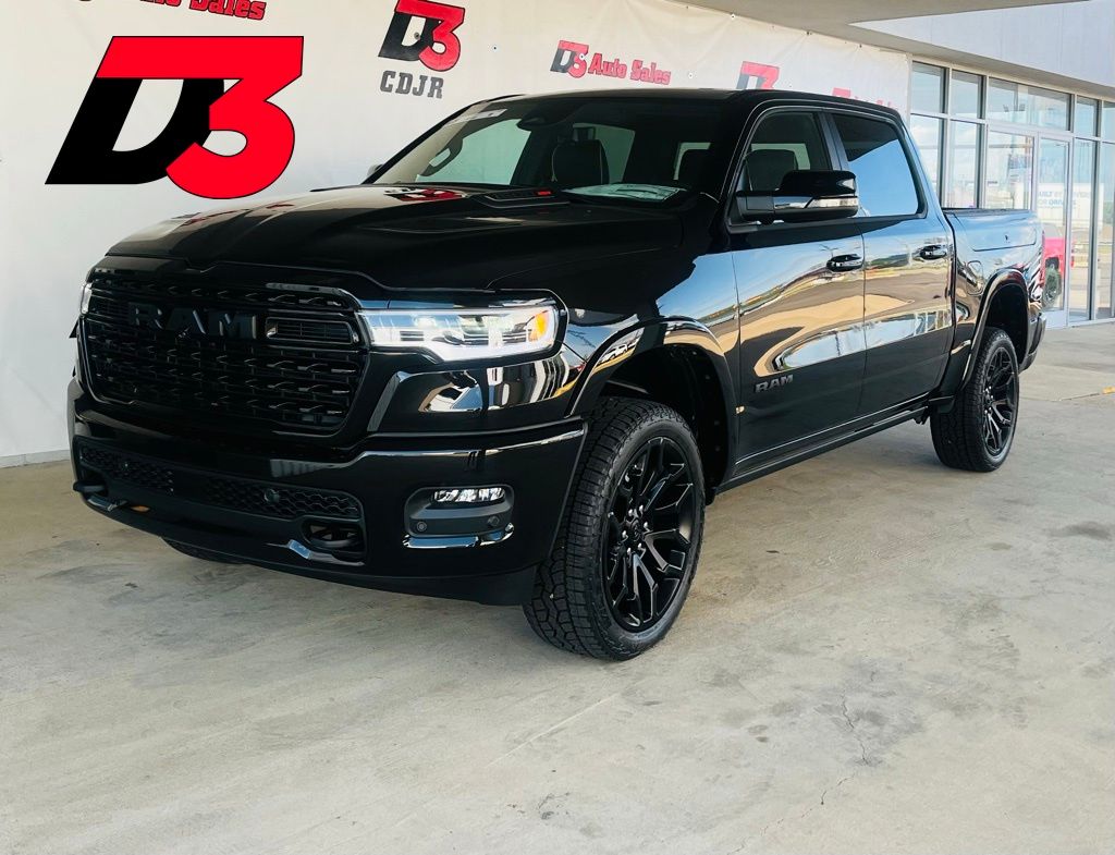 2025 RAM 1500 Limited Crew Cab 4WD