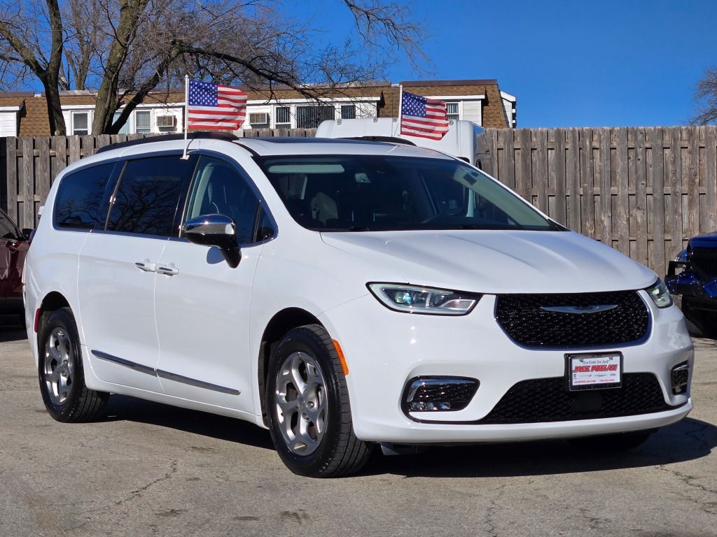 2023 Chrysler Pacifica Limited AWD