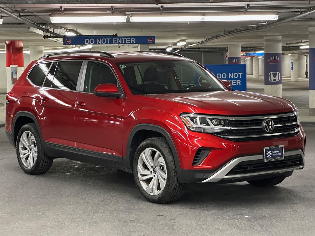 2023 Volkswagen Atlas 3.6L V6 SE w/Technology 3