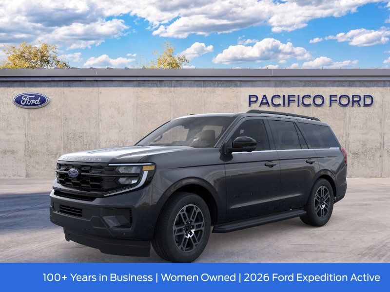 Dark Matter Gray Metallic 2026 Ford Expedition SUV / Crossover Four-Wheel Drive Automatic