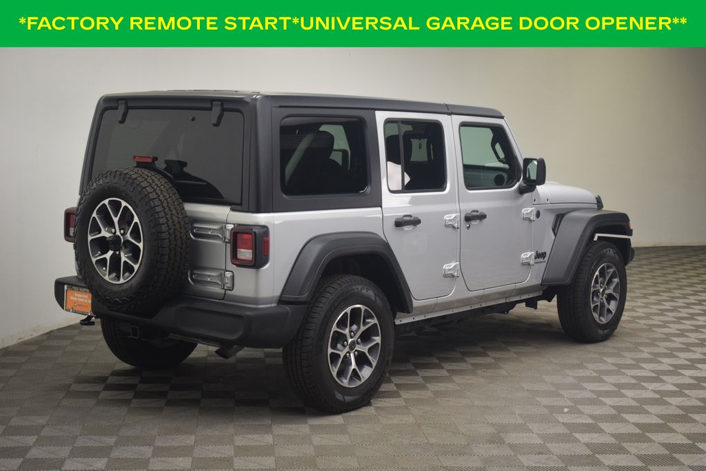 used 2024 Jeep Wrangler car, priced at $33,800