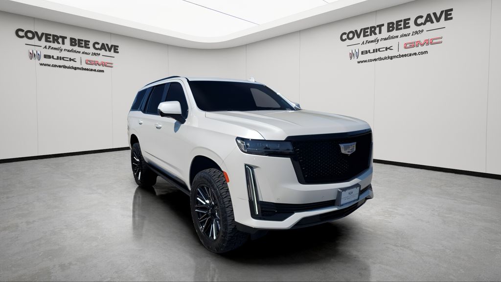 Used Car 2022 Cadillac Escalade  Sport Platinum For Sale Under $80,000 In Austin, Texas