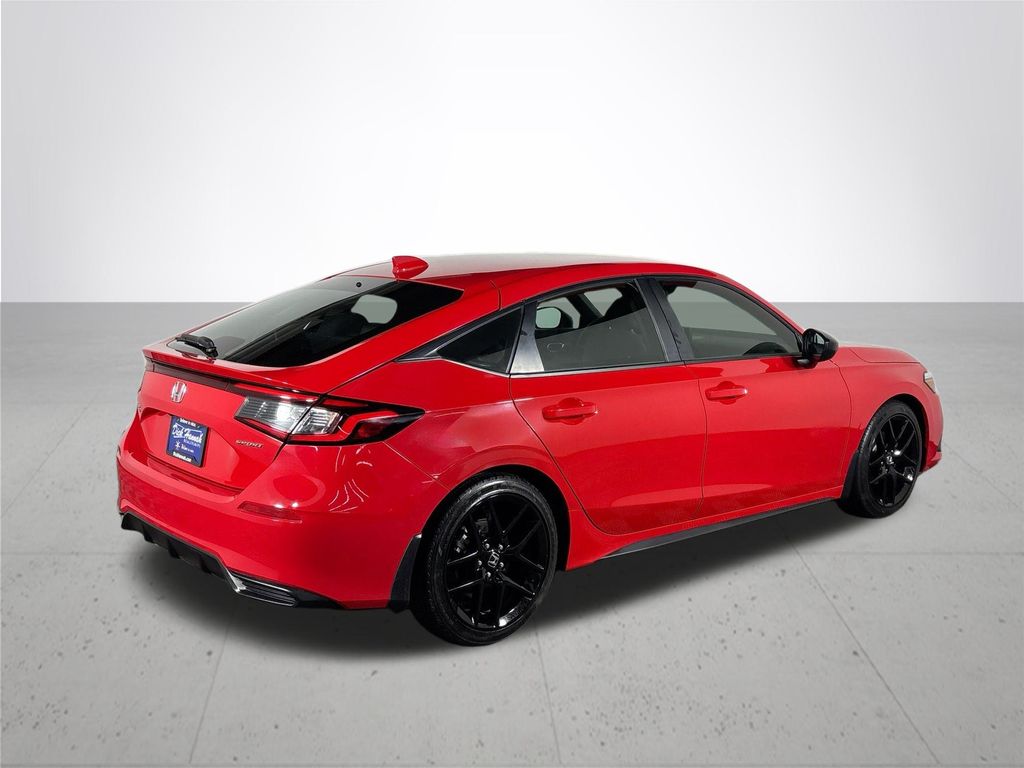 2022 Honda Civic Sport