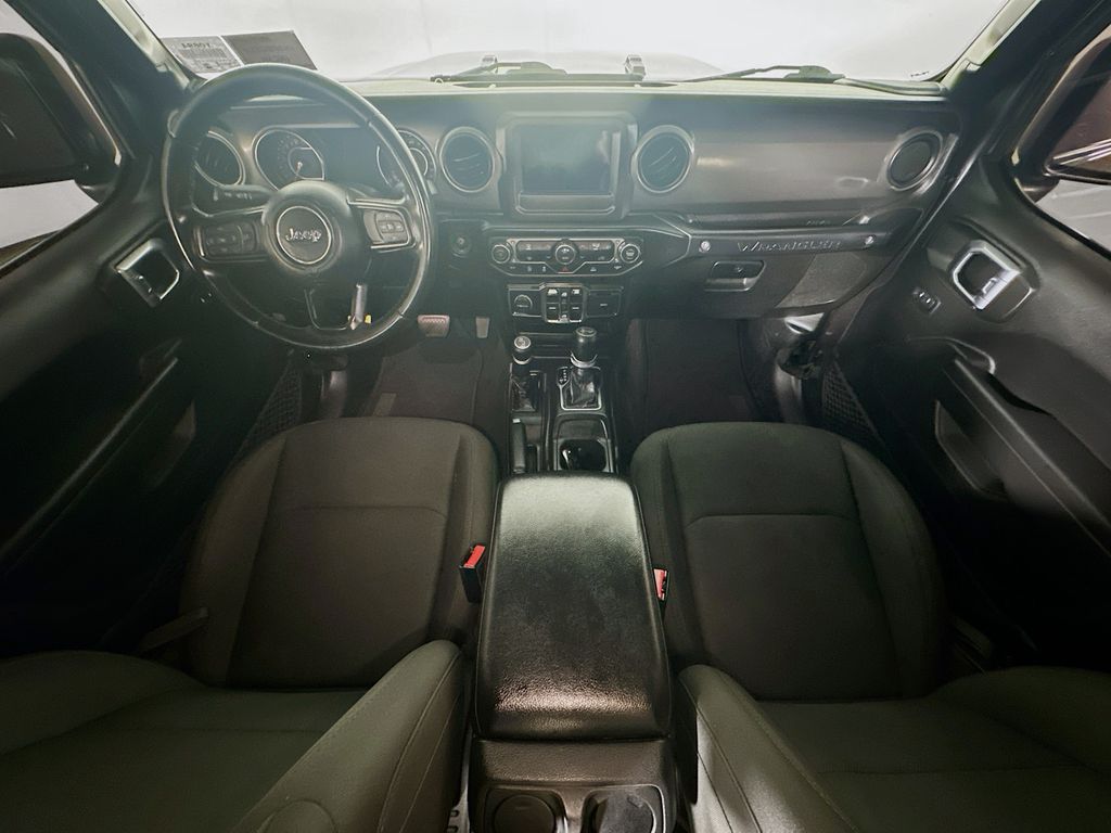 Used 2022 Gray Jeep Unlimited Sport S image 10