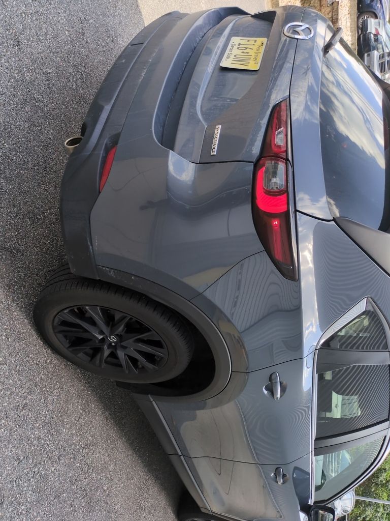 Used 2024 Gray Mazda 2.5 S Carbon Edition image 4