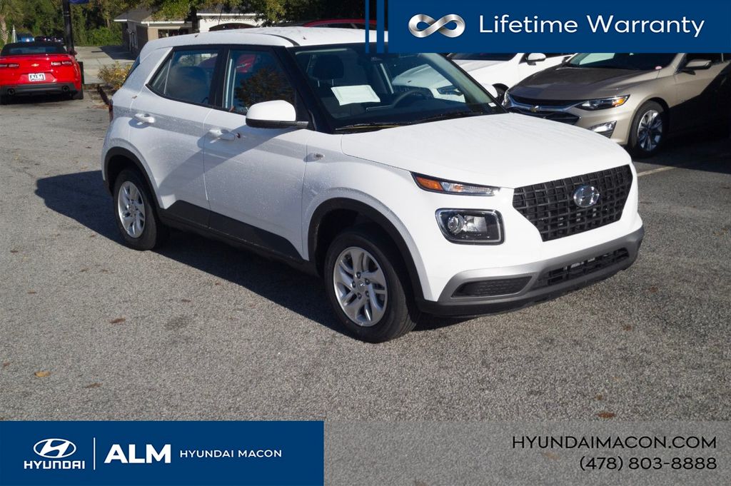 New 2026 White Hyundai SE image 4