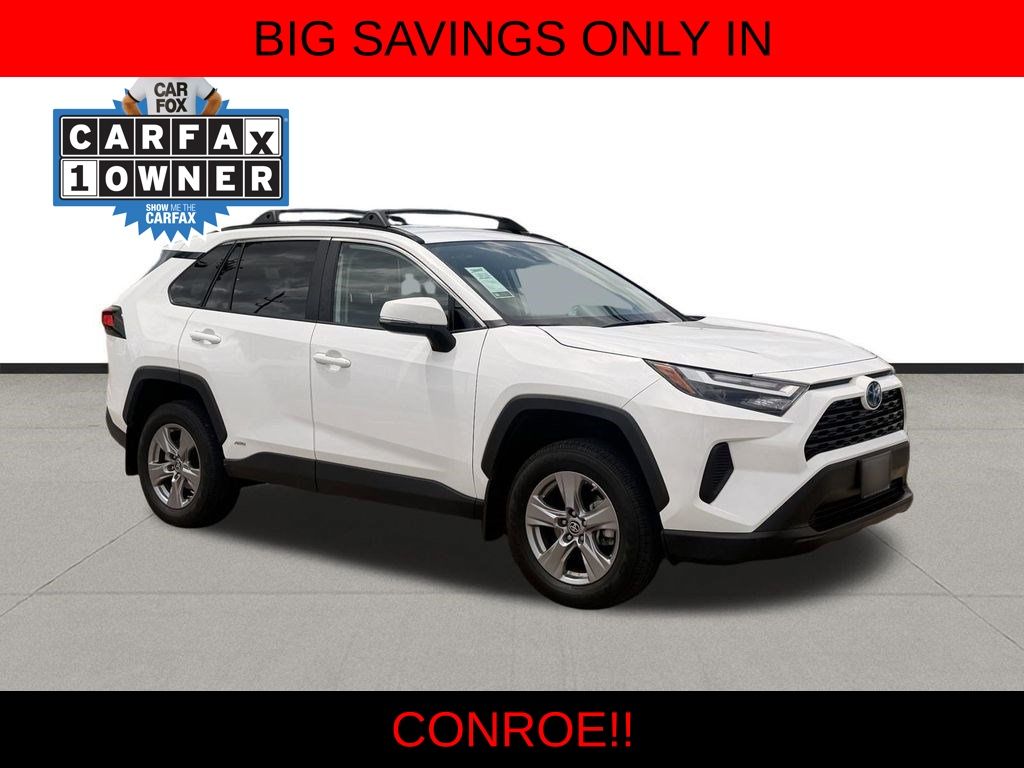 2024 Toyota RAV4 Hybrid LE White at Don McGill Toyota