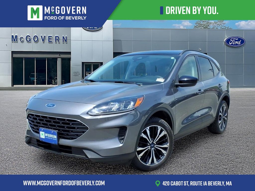 Gray Metallic 2022 Ford Escape SE AWD SUV / Crossover All-Wheel Drive 8-Speed Automatic