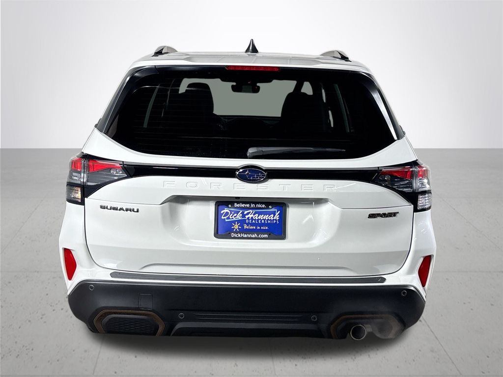 2025 Subaru Forester Sport