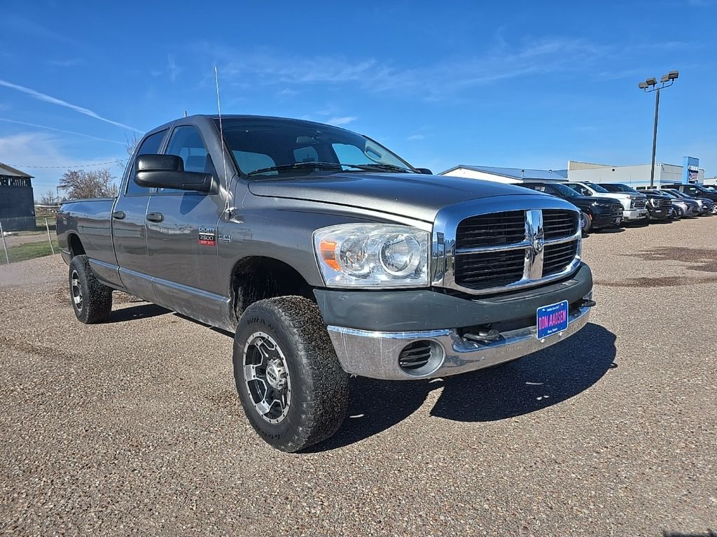 2008 Dodge RAM 2500 ST Quad Cab 4WD