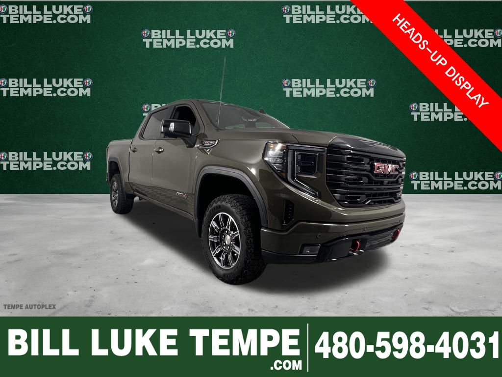 GMC Sierra 1500 AT4 Crew Cab 4WD