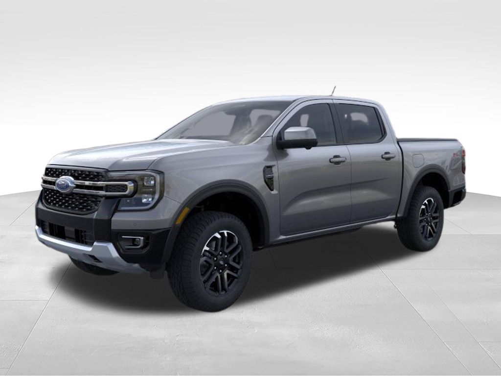 Carbonized Gray Metallic 2026 Ford Ranger Pickup Truck Four-Wheel Drive Automatic