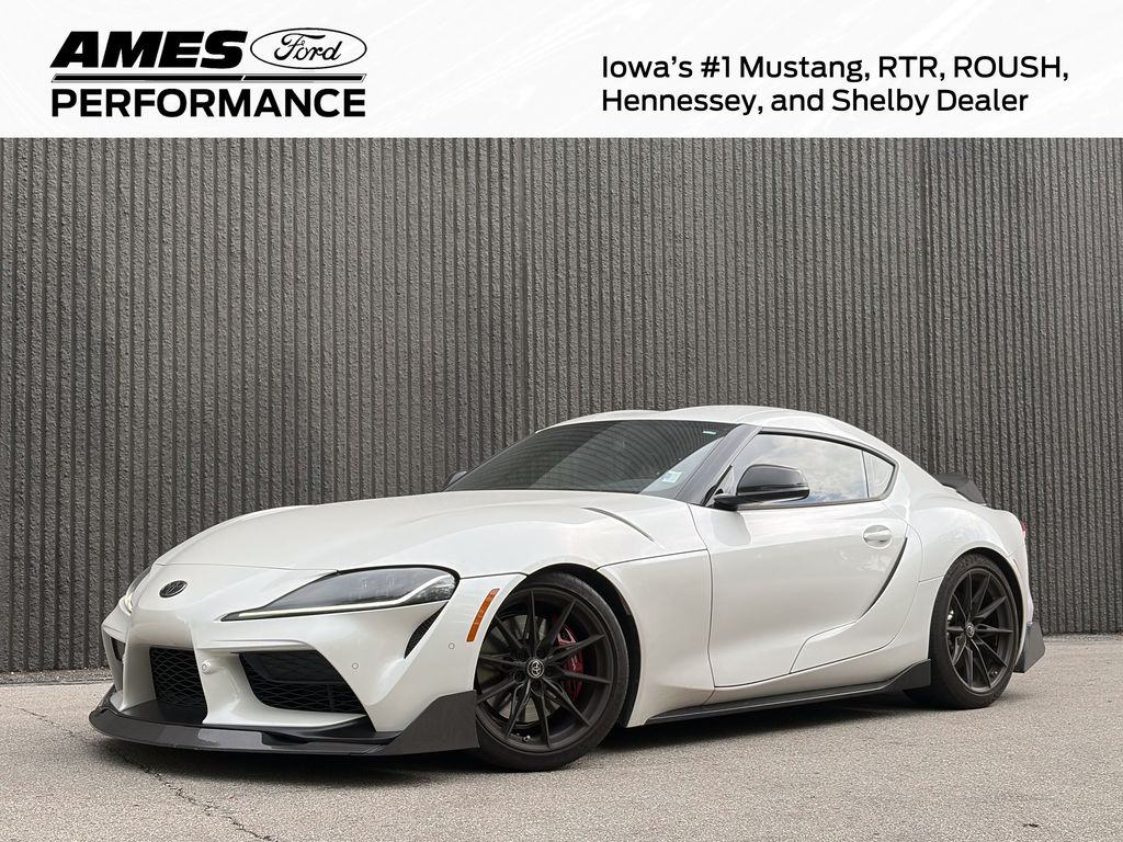 2023 Toyota Supra Absolute Zero Coupé Tracción trasera 8 velocidades Automática