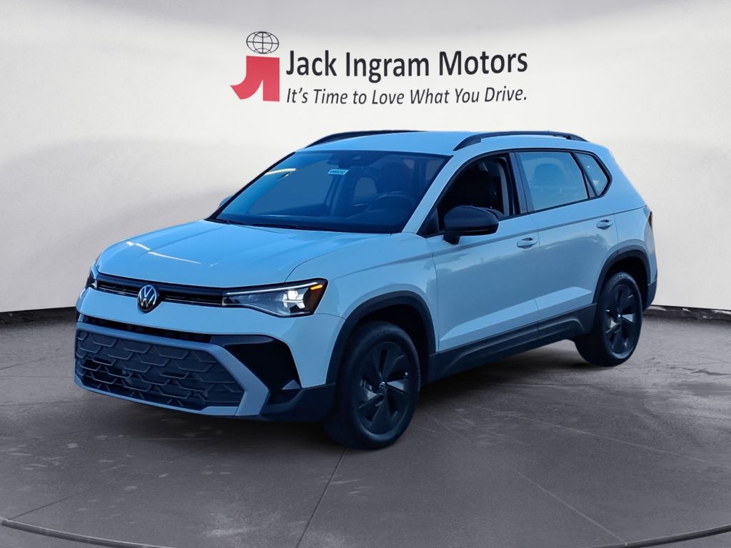 used 2025 Volkswagen Taos car