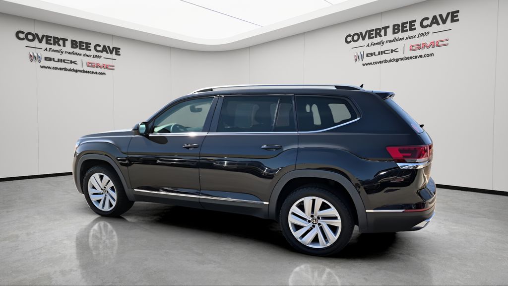 Used Car 2021 Volkswagen Atlas  Sel For Sale Under $30,000 In Austin, Texas