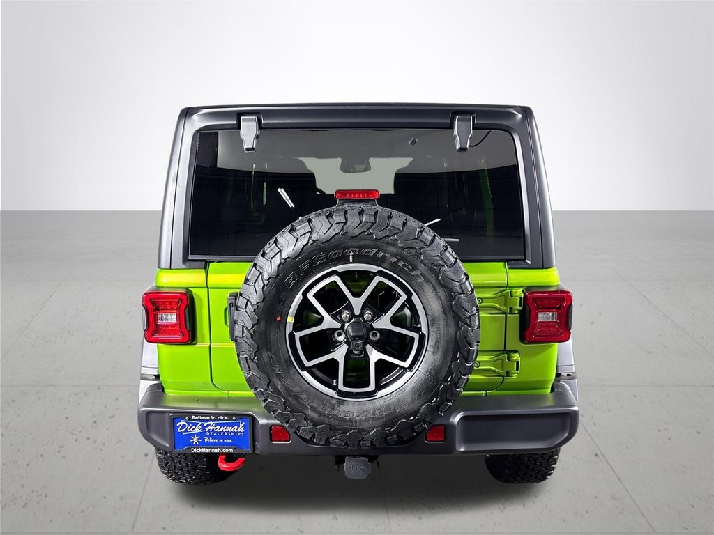 2026 Jeep Wrangler Rubicon