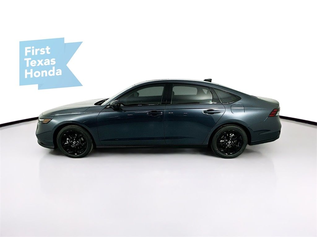 New Car 2025 Honda Accord  Se For Sale In Austin, Texas