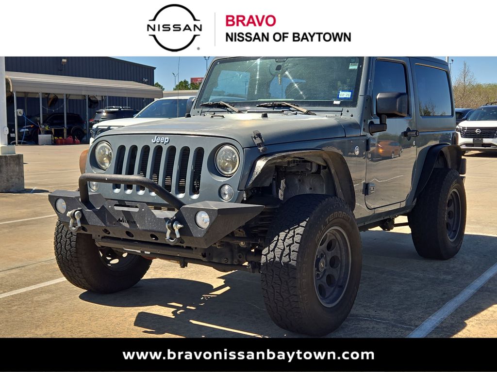 2015 Jeep Wrangler Sport