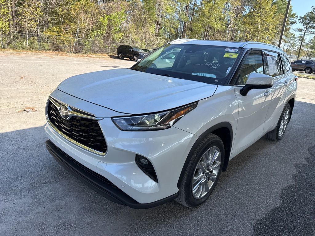 2024 Toyota Highlander Limited FWD