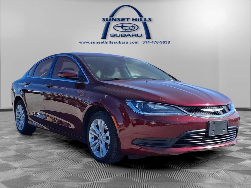 used 2017 Chrysler 200 car, priced at $7,995
