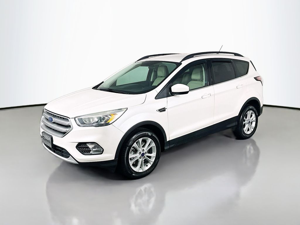 Used 2017 White Ford SE image 3
