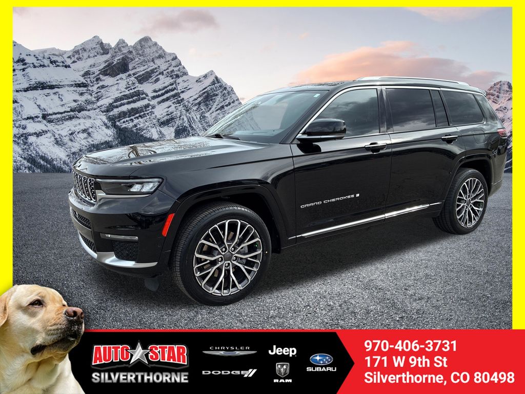 2022 Jeep Grand Cherokee L Summit