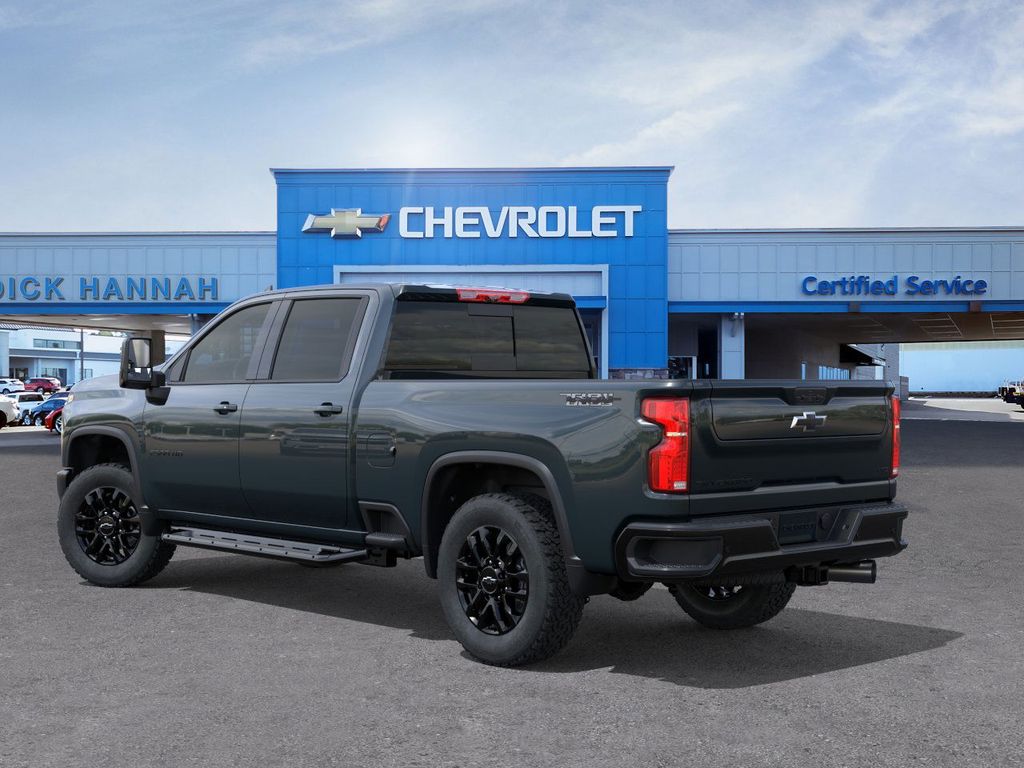 2026 Chevrolet Silverado 2500HD LTZ