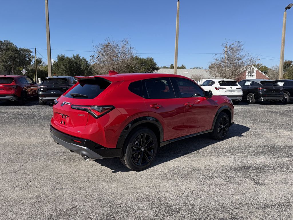 new 2026 Acura ADX car, priced at $45,750