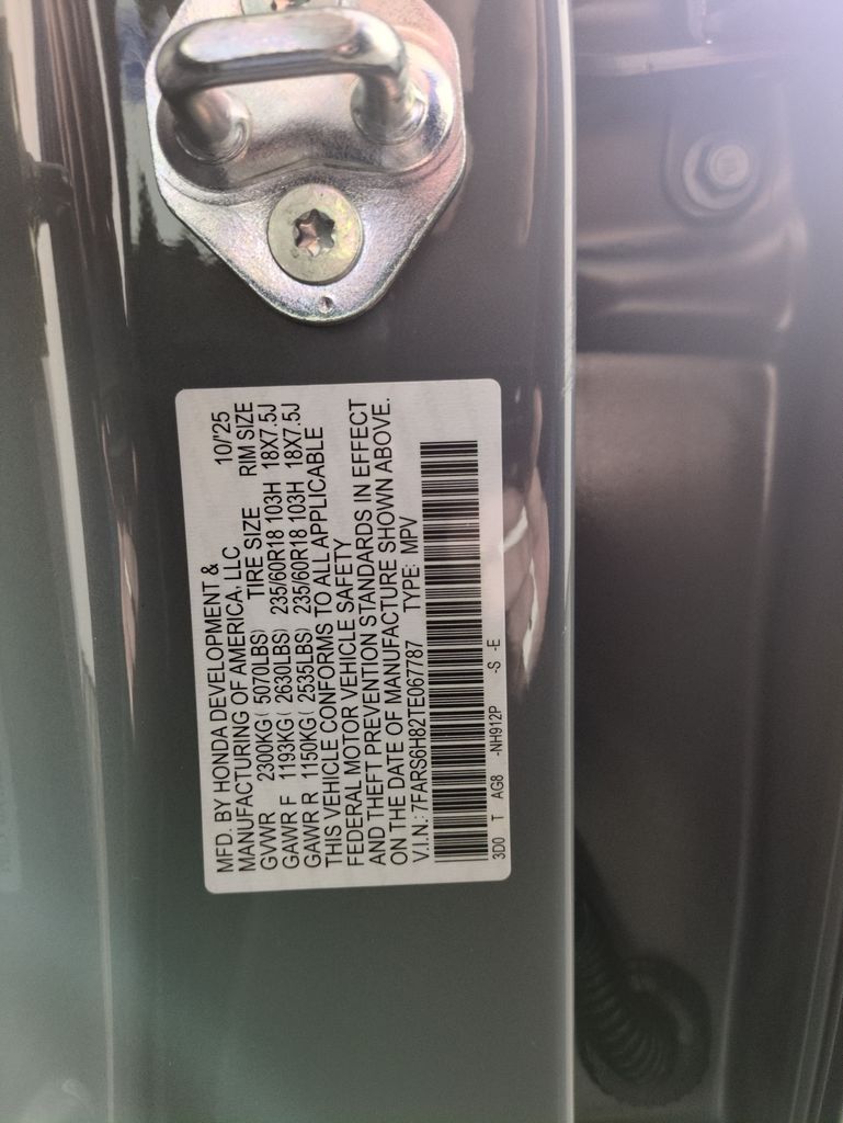 New 2026 Honda CR-V Hybrid For Sale in Fort Wayne, IN