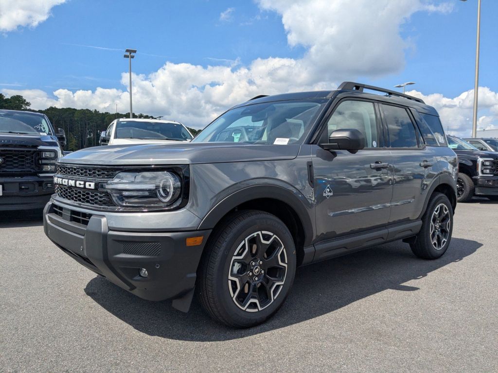 2025 Ford Bronco Sport Outer Banks
