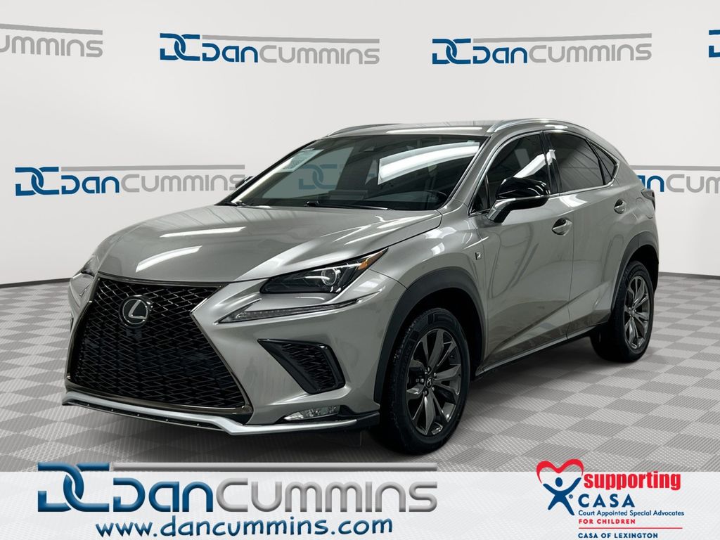 2021 Lexus NX 300 F Sport FWD