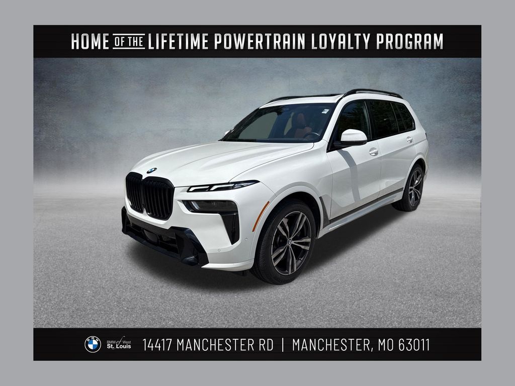 2024 BMW X7 xDrive40i AWD