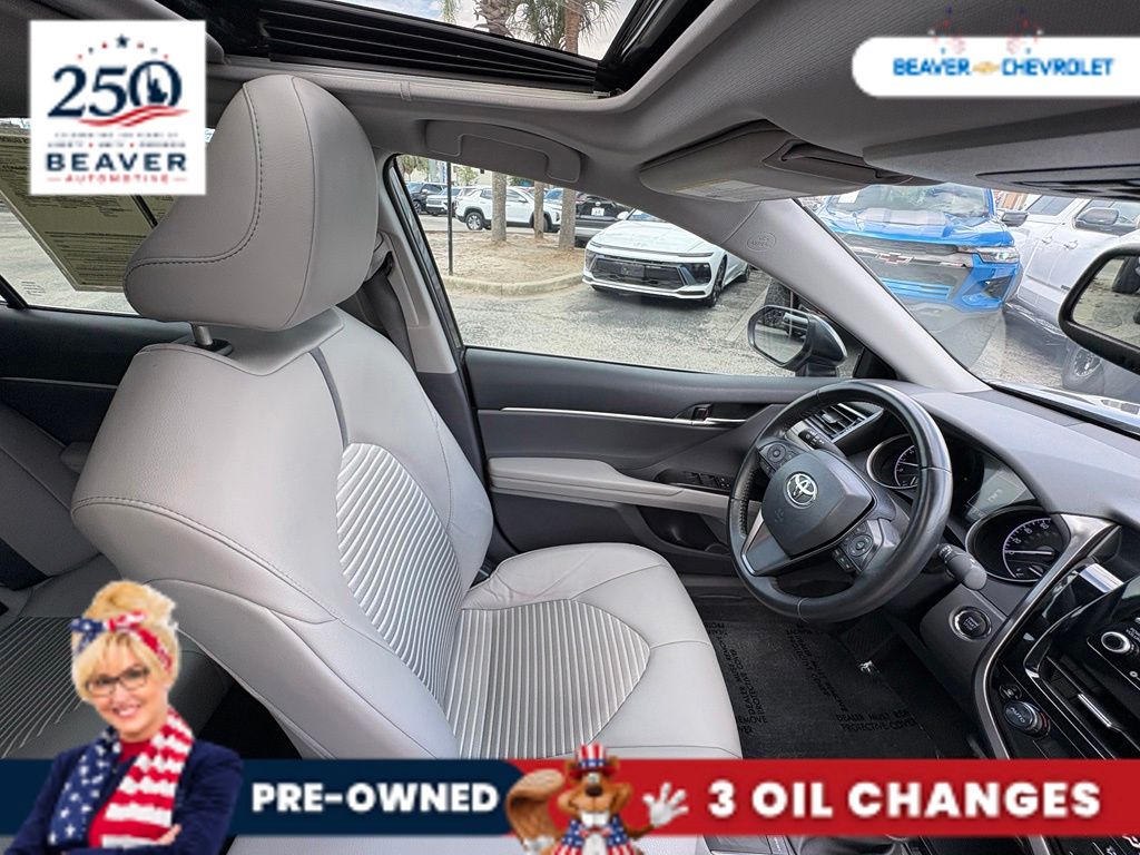 Used 2024 Toyota Camry Sedan