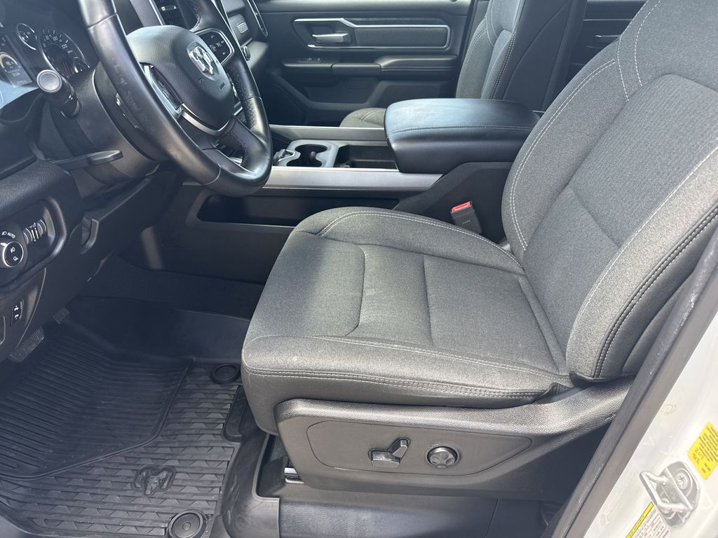 2019 Ram 1500 Big Horn/Lone Star White at Emmons Autoplex