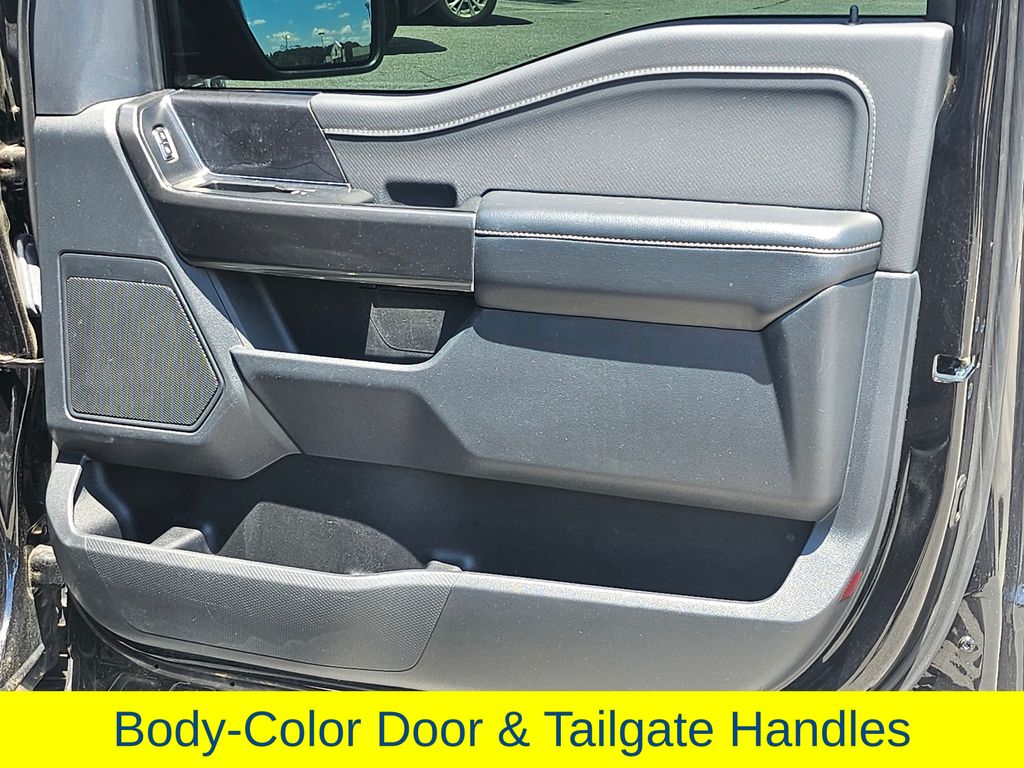 2023 Agate Black Metallic Ford F-150 XLT RWD Truck