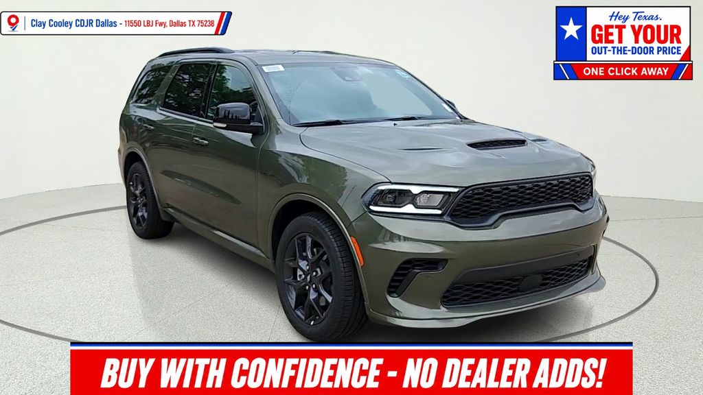 2026 Dodge Durango GT Plus HEMI V8
