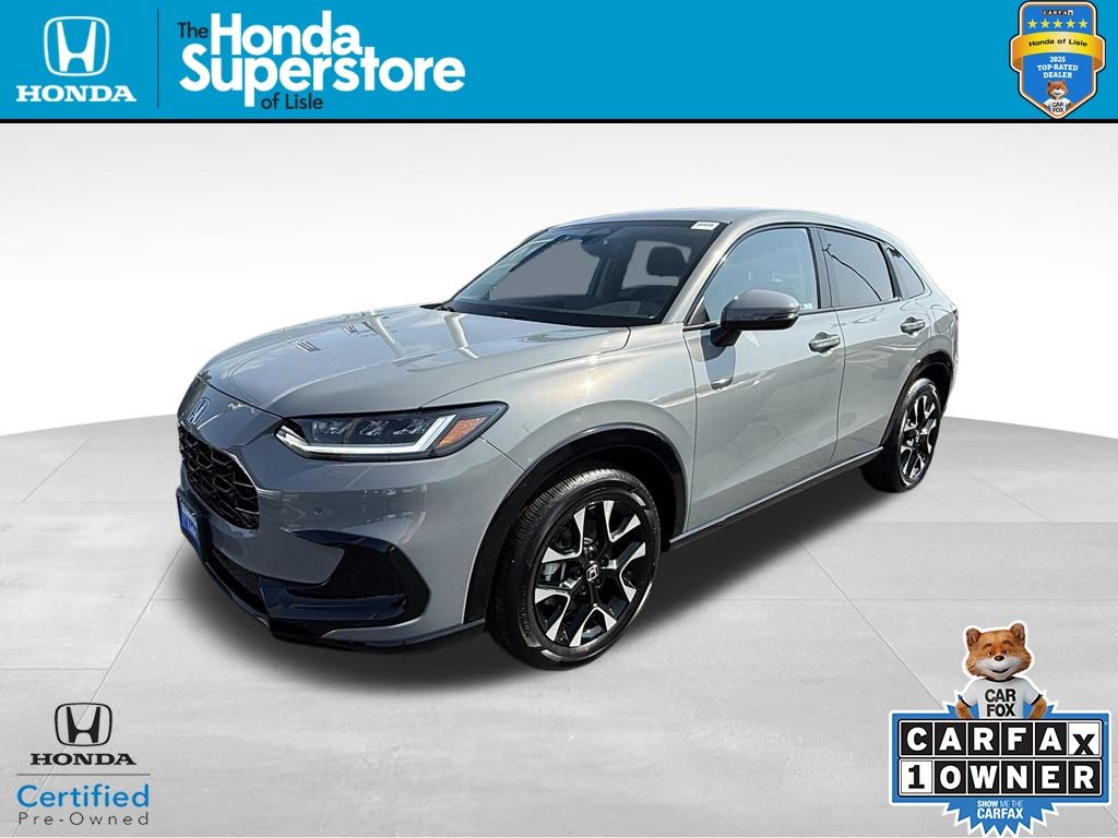 Gray (Modern Steel Metallic) 2026 Honda HR-V SUV / Crossover All-Wheel Drive Continuously Variable Transmission