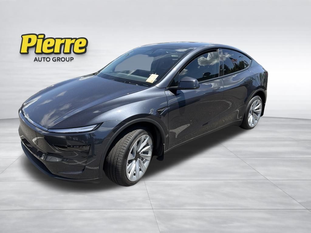  2026 Tesla Model Y SUV / Crossover All-Wheel Drive 1-Speed Automatic