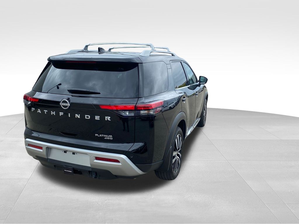 2025 Nissan Pathfinder Platinum Black at John Sisson Motors