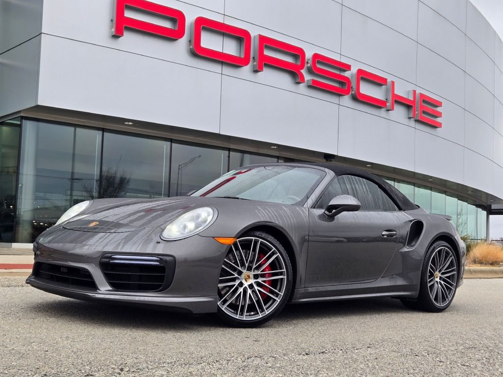 2017 Porsche 911 Turbo Cabriolet AWD