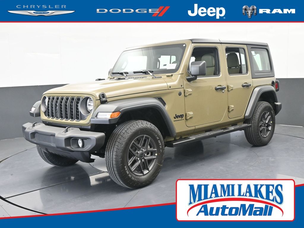 2026 Jeep Wrangler Sport